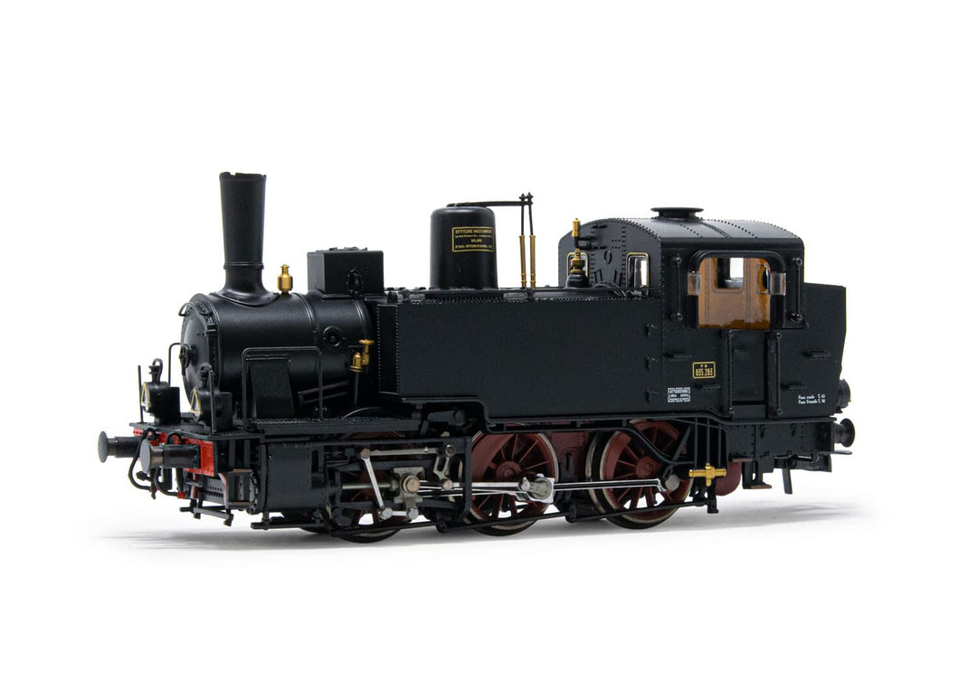FS Dampflokomotive GR.835, Öllampen, flache Seiten, Epoche III–IV
