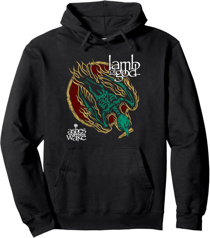 Lamb of God – Ashes of the Wake 15th Anniversary Pullover Hoodie
