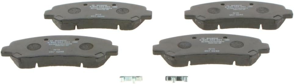 Bosch BP1420 Bremsbeläge - Vorderachse - ECE-R90 Zertifizierung - vier Bremsbeläge pro Set