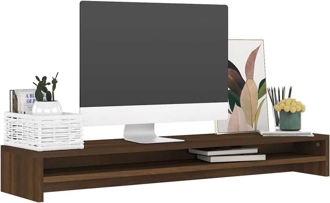 Gecheer Monitorständer Bildschirmständer Monitor Schreibtischaufsatz PC Bildschirmerhöhung Monitor e
