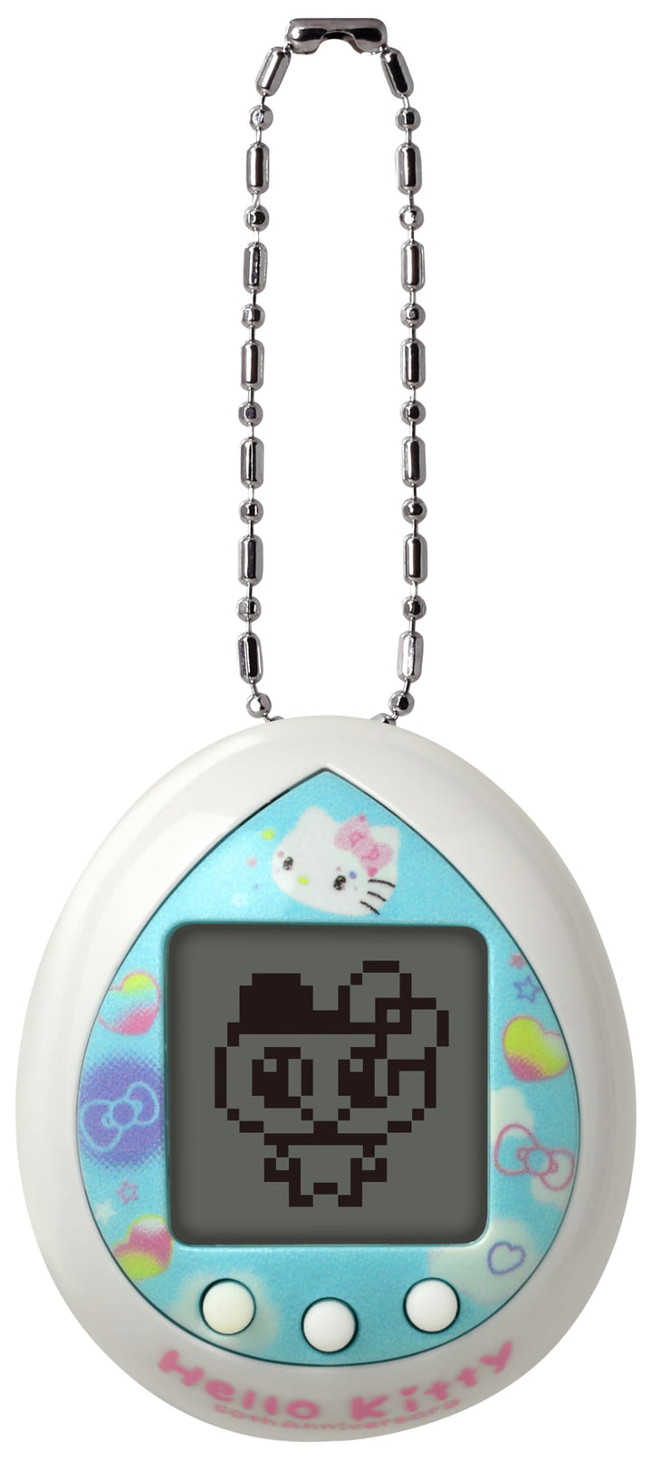 Bandai - Tamagotchi Nano - Hello Kitty Blaue Version - Interaktives Tamagotchi-Tier - Kleines Nano-F