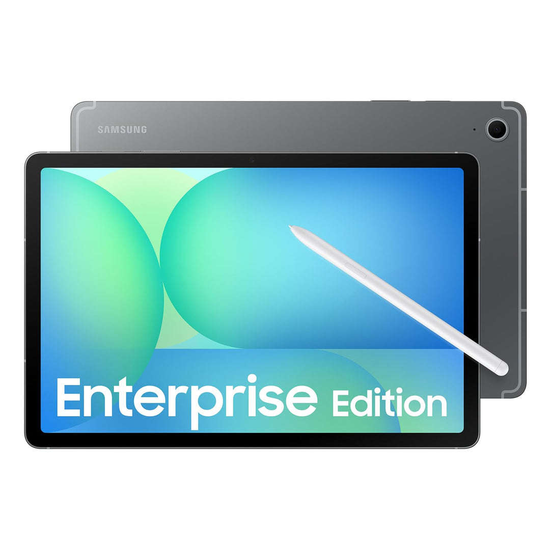 Samsung Galaxy Tab S10 FE 5G Enterprise Edition, AI-Tablet, Android Tablet, 128 GB, 8 GB RAM, 10,9"