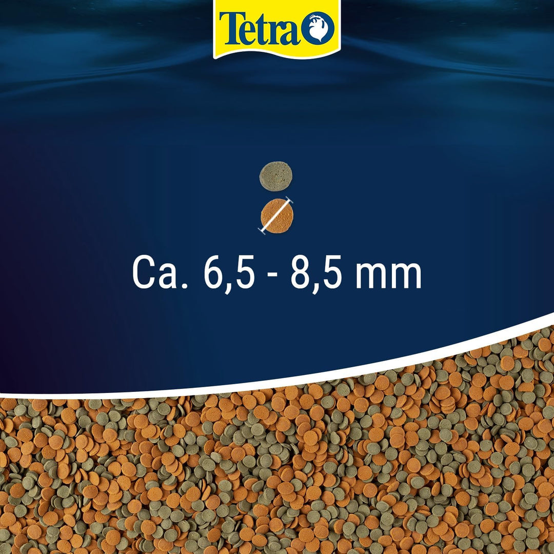 Tetra Wafer Mix - Fischfutter für alle Bodenfische (z.B. Welse) und Krebse, für gesundes Wachstum un
