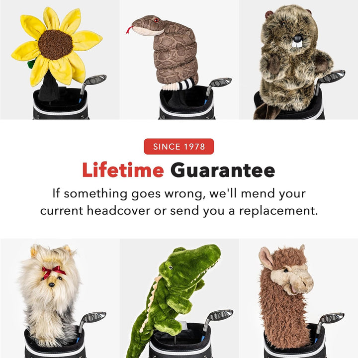 Daphne's Beaver Golfschlägerhaube Nicht zutreffend Braun, Nicht zutreffend Braun