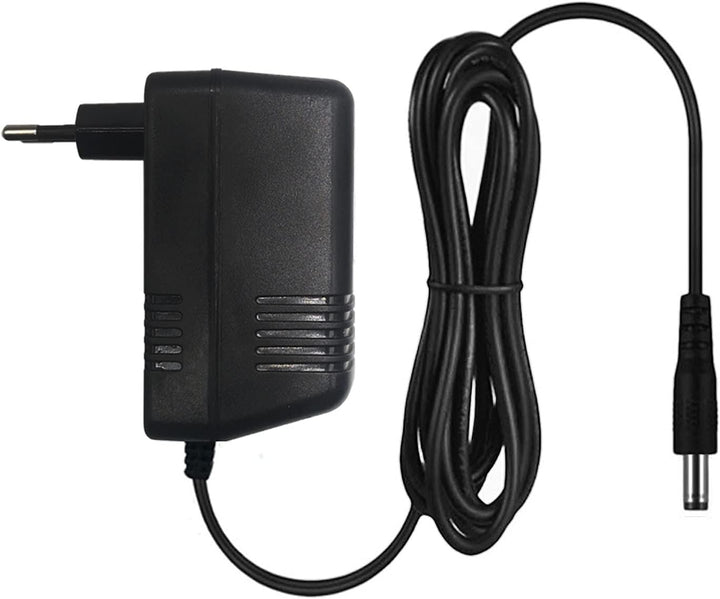 MyVolts 9V EU-Netzteil kompatibel mit Line 6 Bass Floor POD Multieffekt-Gerät Standard, Standard
