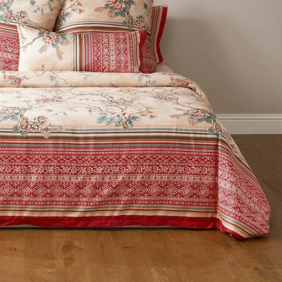 Bassetti Bettwäsche, Baumwolle, ROSA, 200x200, 3 200x200 Rosa, 200x200 Rosa