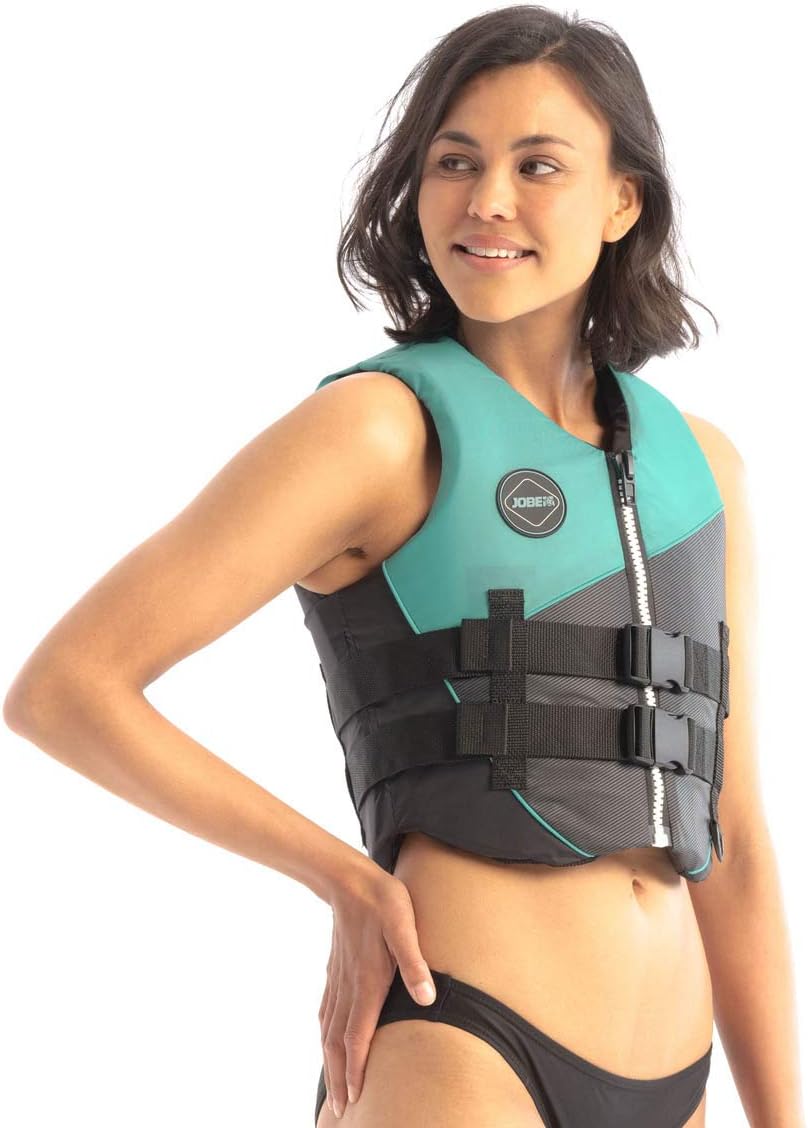 Jobe Nylon Schwimmweste Damen Vintage Teal, M