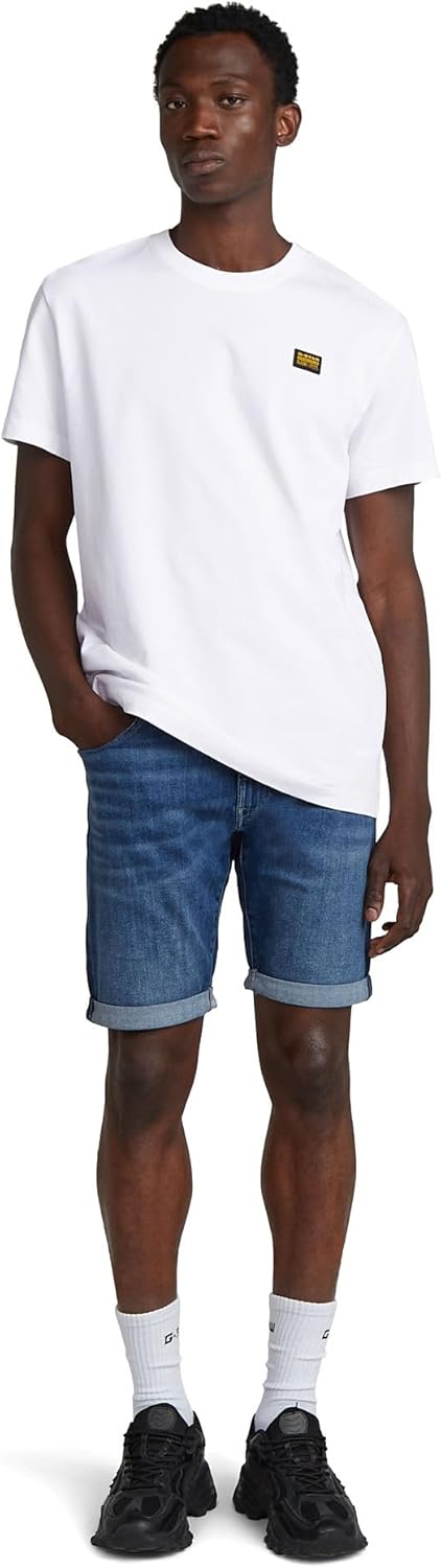 G-STAR Herren Shorts 24W Blau (Medium Aged D10481-8968-071), 24W Blau (Medium Aged D10481-8968-071)