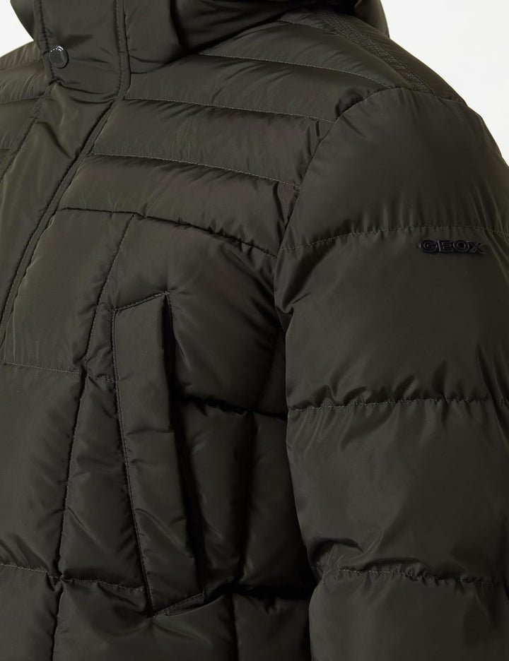 Geox Herren M Hilstone Jacket 48 ROSIN, 48 ROSIN