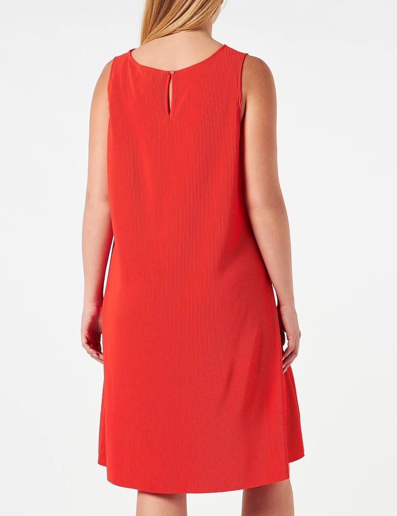 s.Oliver Kleid Midi ,Orange ,44