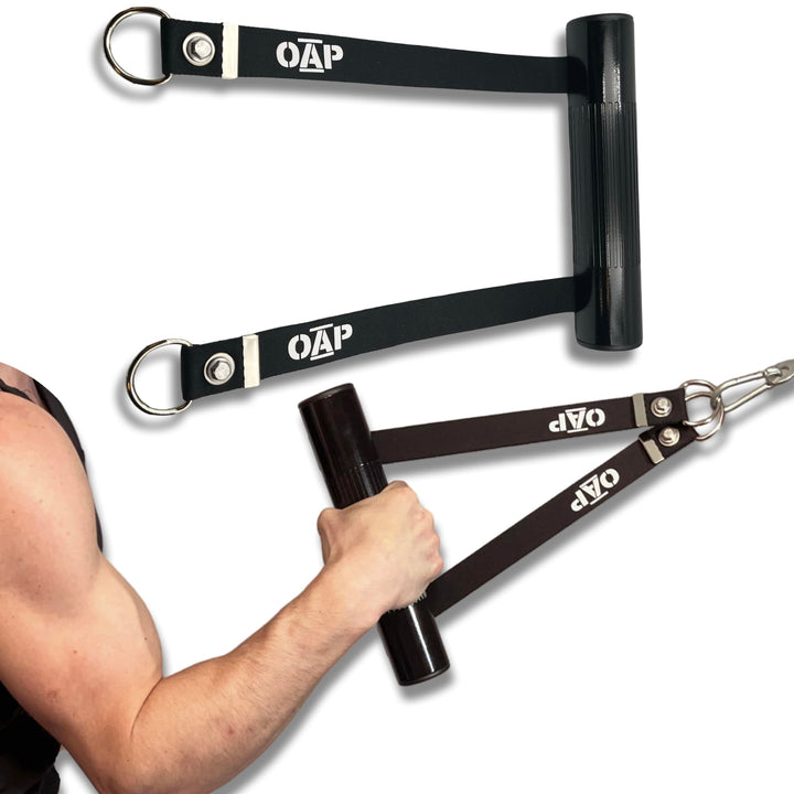 OAP Armwrestling Wrist Wrench I Trainingsgerät für Kabelzug I 100% Made in Germany I Hand &amp; Fingertr