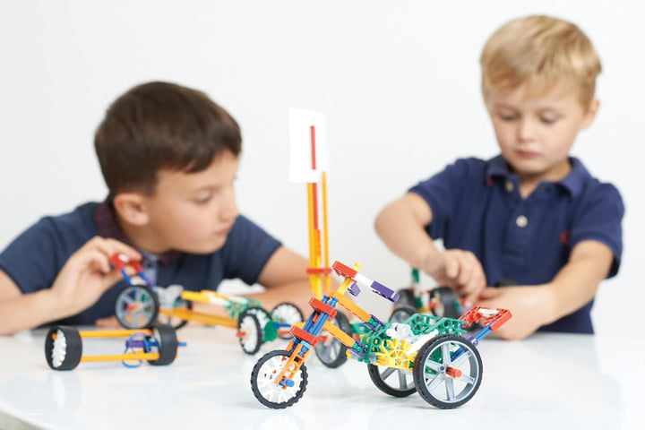 MINT-Forschung Fahrzeug-Baukasten, K'NEX Bildung, Basic Fun, 79320, Lernspielzeug für Kinder, MINT-L