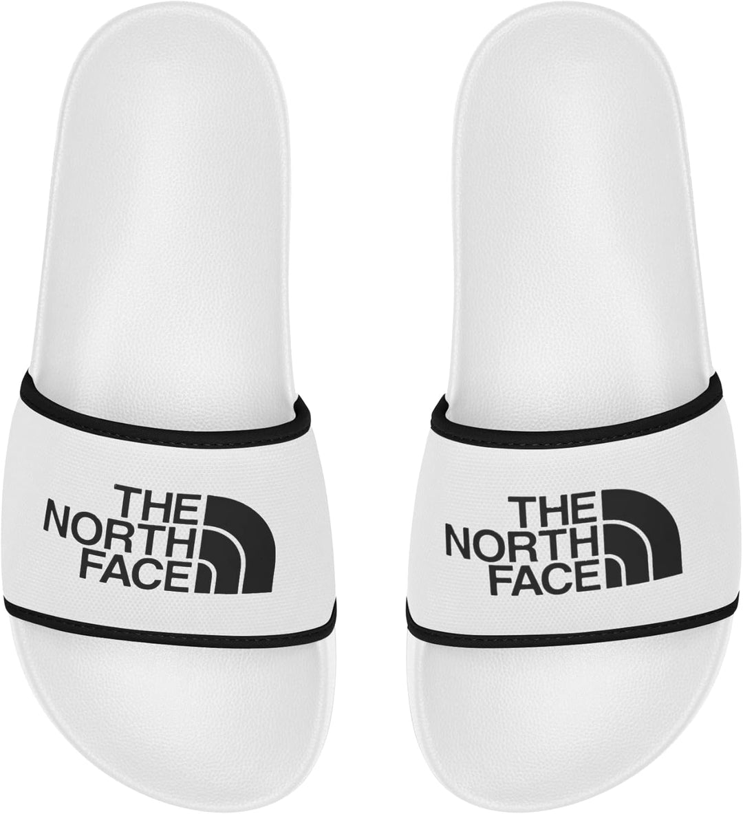 THE NORTH FACE Herren M Bc Slide Ii Dusch-& Badeschuhe, Tnf White Tnf Black