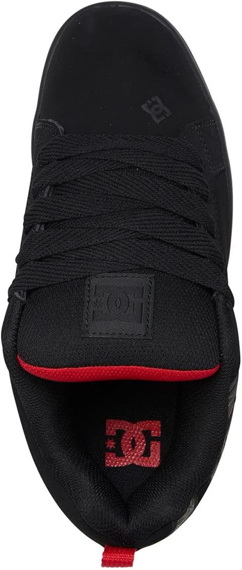 DC Shoes NET SE SHOE D0302297, Herren Sneaker, schwarz, 44 EU Schwarz, 44 EU Schwarz