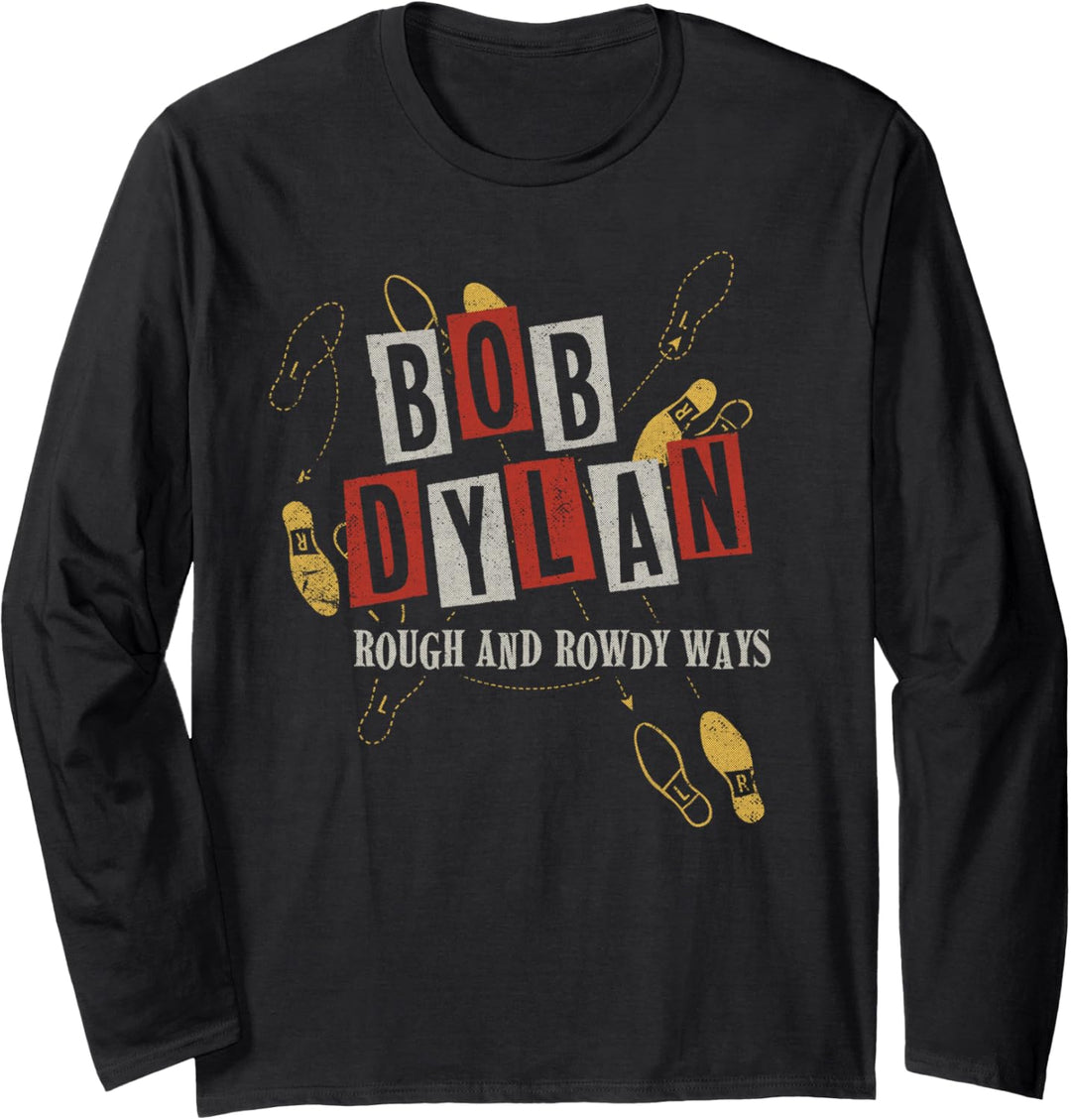 Bob Dylan - LR Langarmshirt