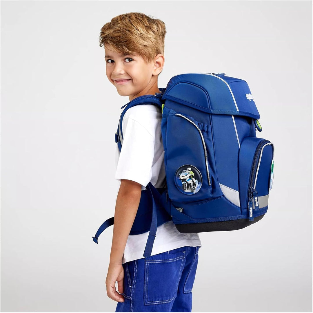 ergobag cubo Set ergonomischer Schulrucksack Klassisch 5-teilig 1. Klasse Grundschule Einheitsgrösse