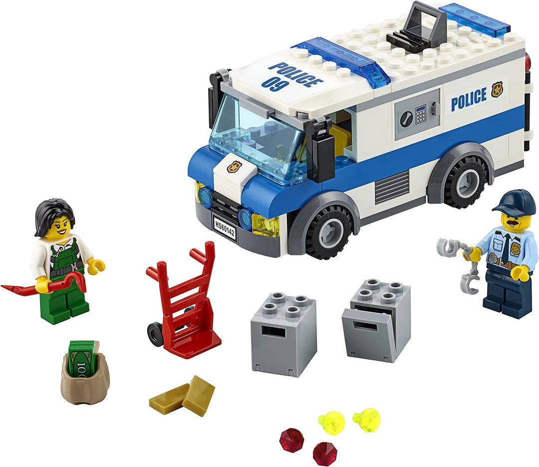 LEGO City 60142 - Geldtransporter