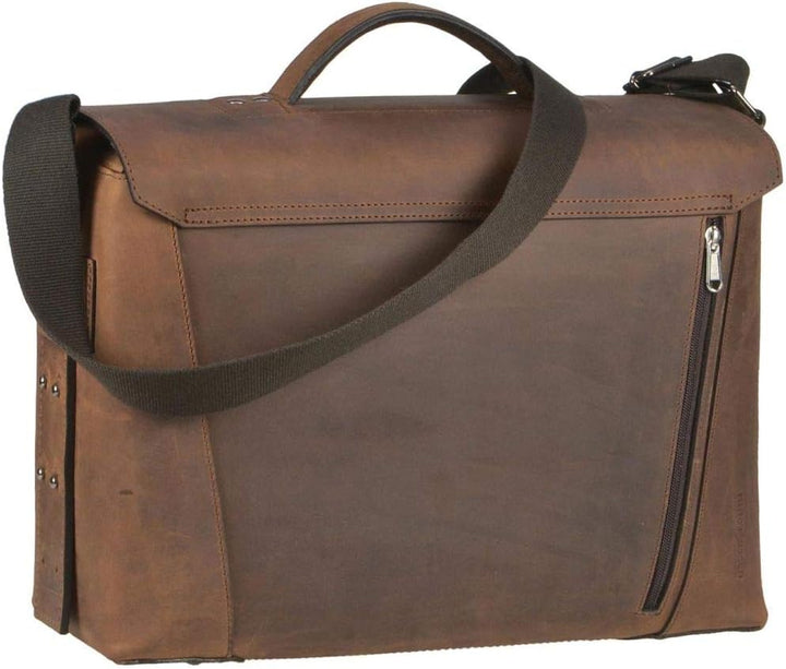 Ruitertassen Lehrertasche Aktentasche 40cm Leder 3-Fächer Schultasche Ranger