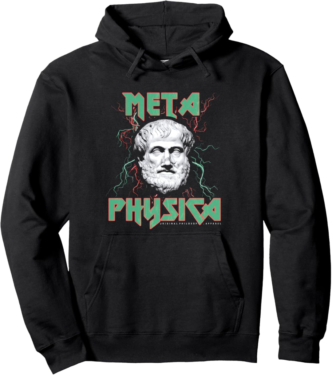 Metaphysica Aristoteles Metaphysik Vintage Philosophen Pullover Hoodie