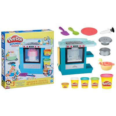 Play-Doh Kitchen Creations Backstube Spielset für Kinder ab 3 Jahren mit 5 Farben