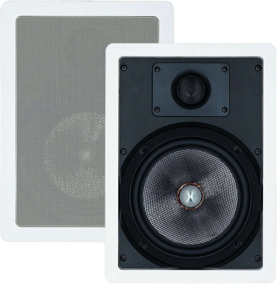 Magnat Interior IW 810, 2-Wege Einbaulautsprecher, Einbaulautsprecher für die Wand Interior IW 810 S