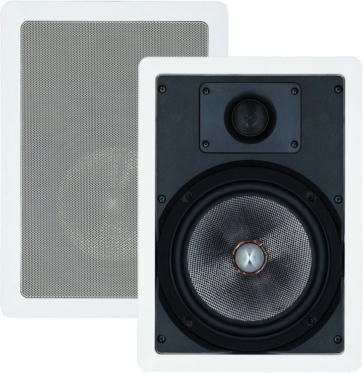 Magnat Interior IW 810, 2-Wege Einbaulautsprecher, Einbaulautsprecher für die Wand Interior IW 810 S