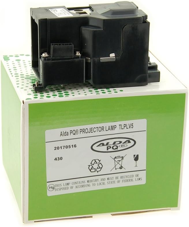 Alda PQ Premium, Beamer Lampe kompatibel mit Toshiba TDP-S25, TDP-S25U, TDP-SC25, TDP-SC25U, TDP-T30