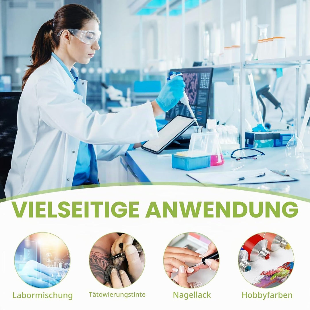 PRECIPETTE 5600rpm Vortex Mixer VM112B Farbmischer Paint Shaker Vortex Shaker Mischer Vortex Schüttl