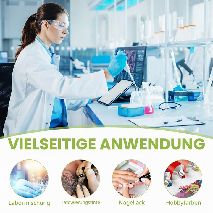 PRECIPETTE 5600rpm Vortex Mixer VM112B Farbmischer Paint Shaker Vortex Shaker Mischer Vortex Schüttl