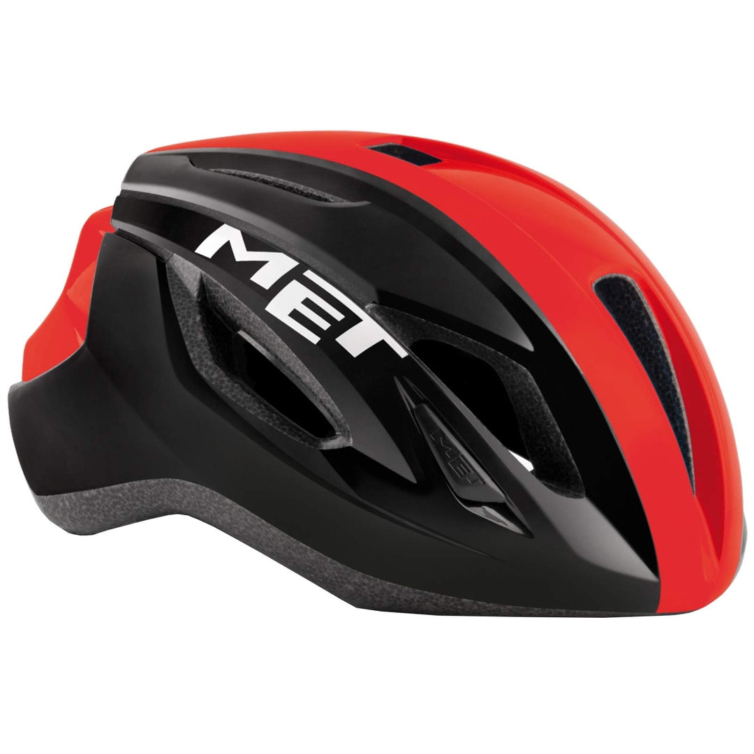 MET Helm Strale L (58-62) 52-56 Mehrfarbig (Schwarz, Rot), 52-56 Mehrfarbig (Schwarz, Rot)