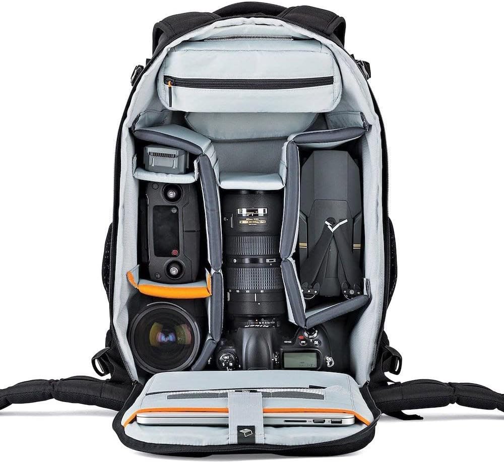Lowepro Flipside Kamerarucksack für spiegellose DSLRs, Reflex Kameras und Mehreren Objektiven,kompak