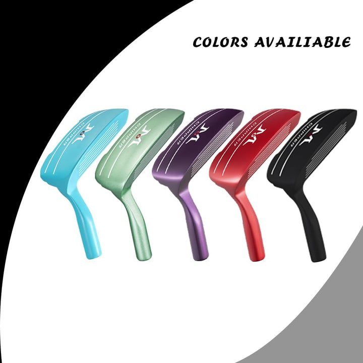 MAZEL Golf Chipper 36 oder 45 Grad Edelstahl Chipper Golf Club für Männer Rechtshänder 45 Degree Bla