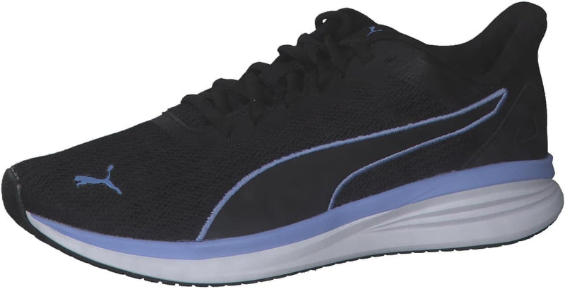 PUMA Herren Transport Modern Strassen-Laufschuh 37 EU Puma Black Elektro Purple Puma White, 37 EU Pu