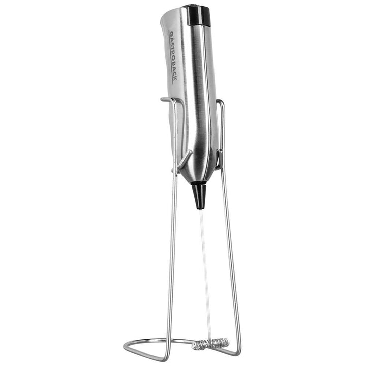 Gastroback 42219 Latte Max Milchaufschäumer, Metallic