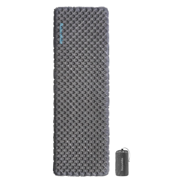 Naturehike Ultraleichte Selbstaufblasende Isomatte, Aufblasbare Campingmatte 3,5R, Langlebige, Tragb