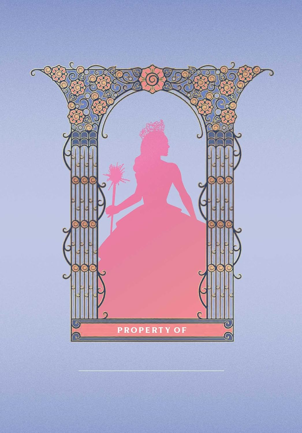 Wicked: Glinda Upland Hardcover Journal: Ruled Pages