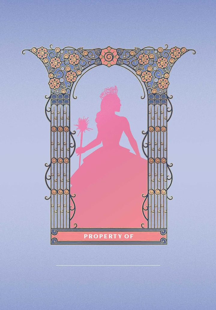 Wicked: Glinda Upland Hardcover Journal: Ruled Pages