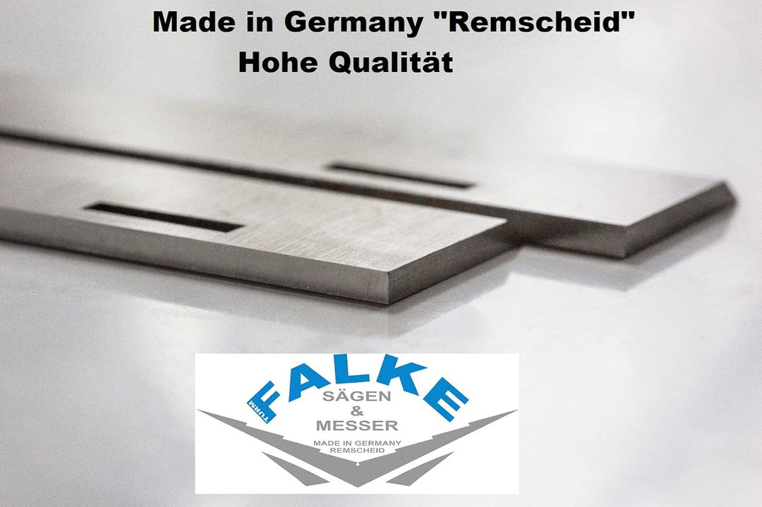 2 Stück Hobelmesser Flott Jet 250x25x2,9 Typ: 98001