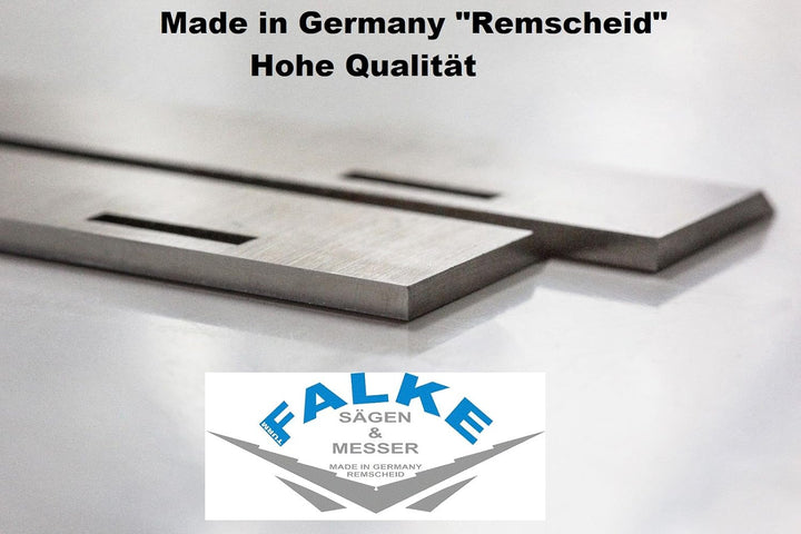 2 Stück Hobelmesser Flott Jet 250x25x2,9 Typ: 98001