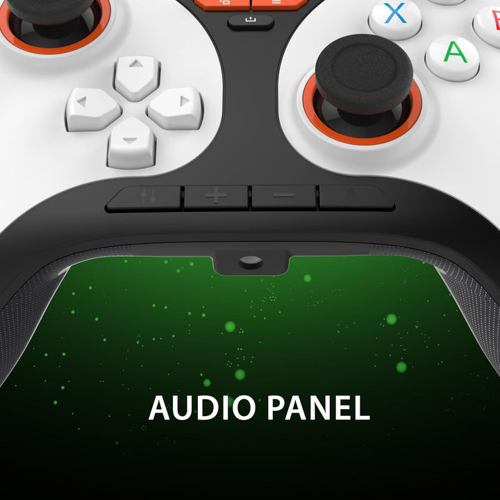 Snakebyte Gamepad Pro X weiss - kabelgebundener Xbox Series X|S & PC Controller mit Hall-Effect Sens