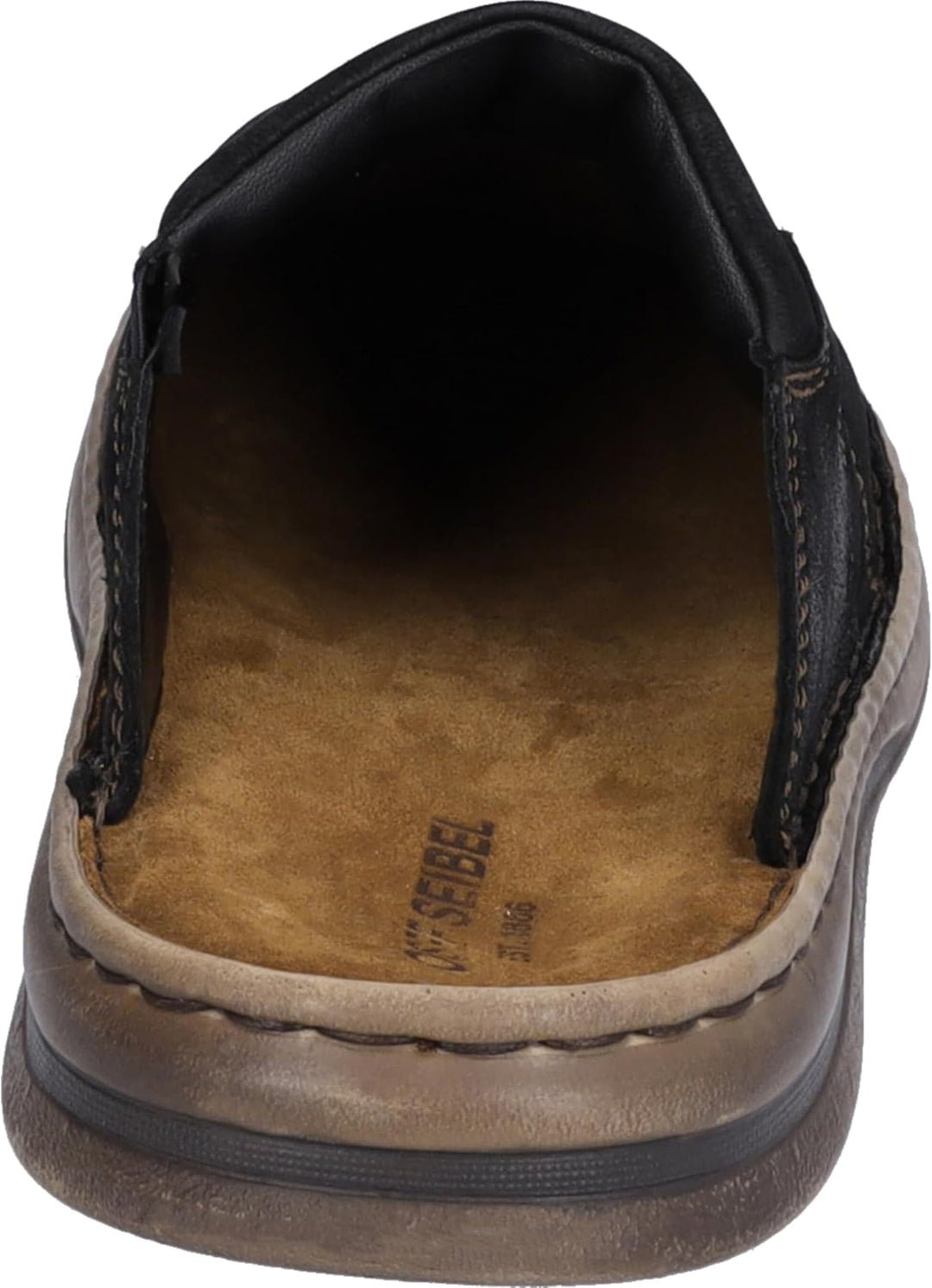 Josef Seibel Klaus Clogs Schwarz 42 EU Schwarz, 42 EU Schwarz