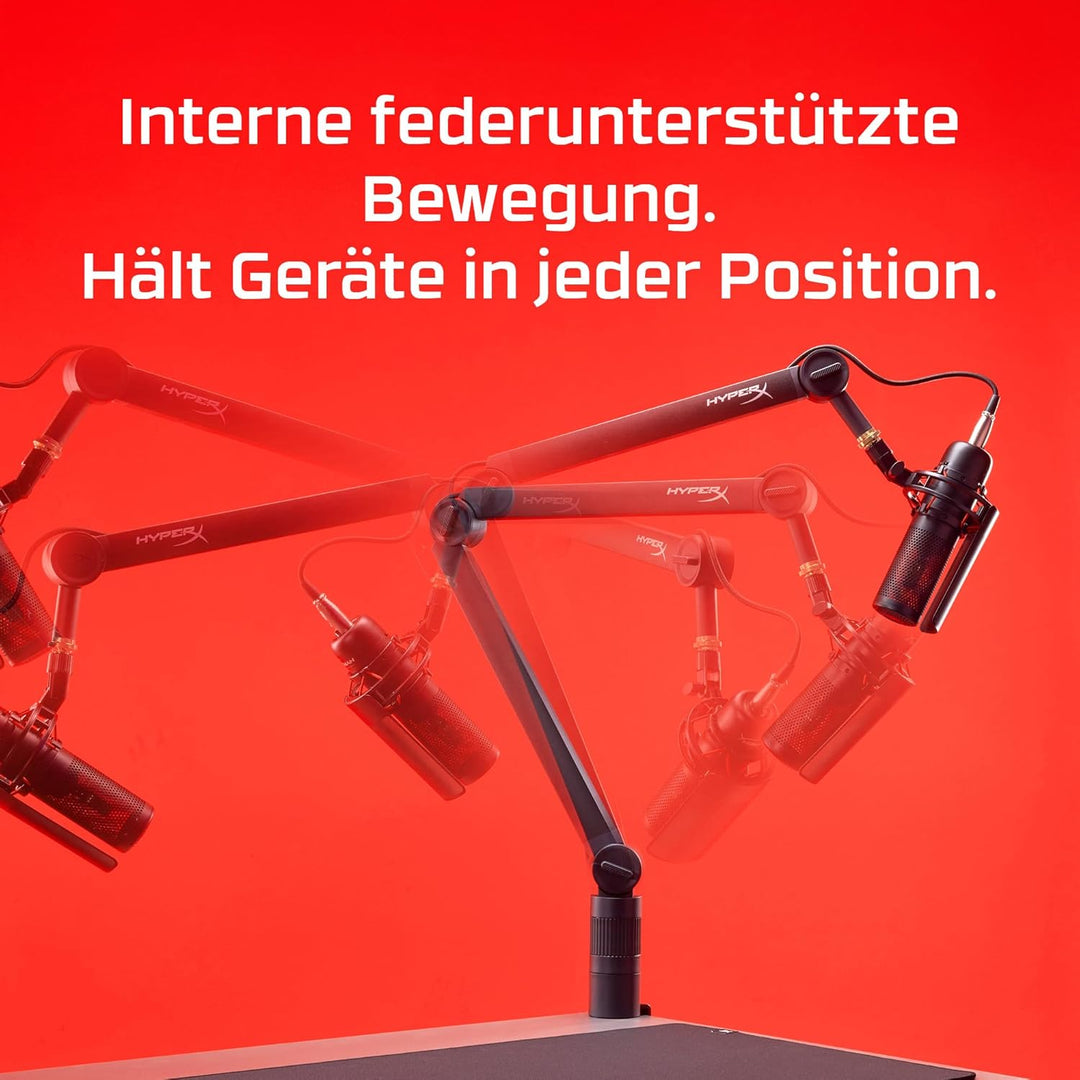 HyperX Caster Mikrofon- und Webcam-Halterung