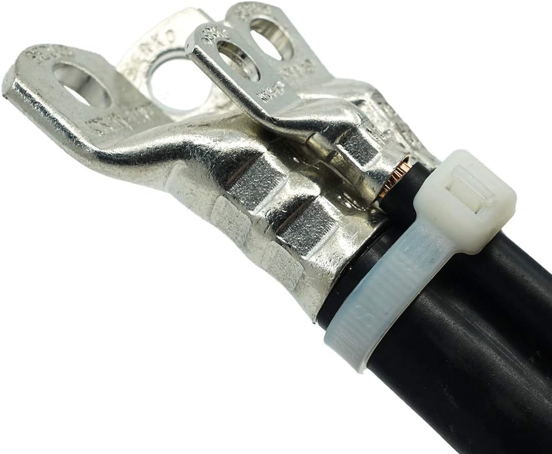 ERKO 100 Stück professionelle Kabelbinder 300 x 4,8 mm, Halter für den Kabelweg Halter für Kabelbind