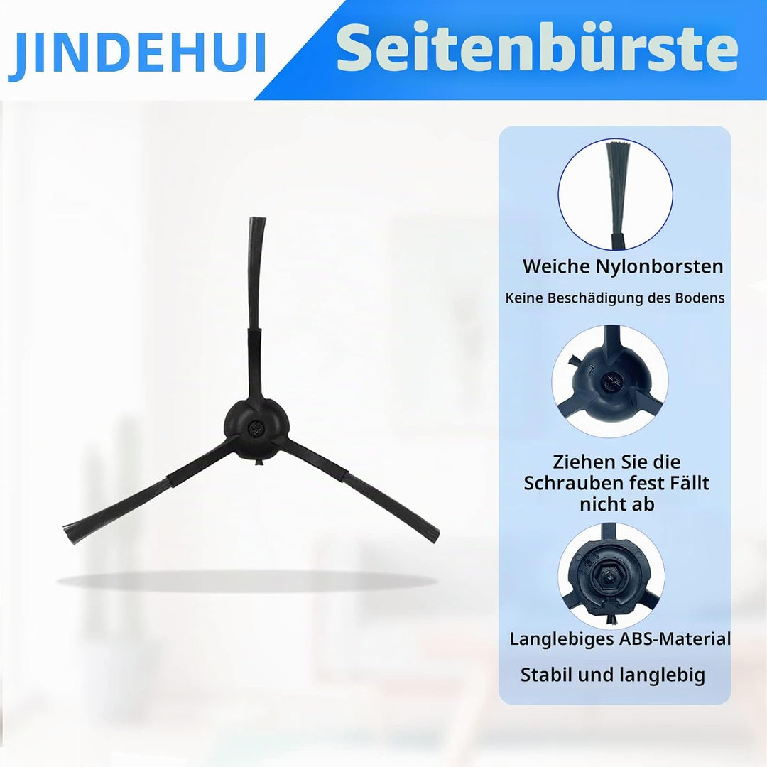 Zubehör Ersatzteile Zubehörset für Honiture Q6 Pro, für Laresar L6 Pro, für Imou L11 Pro, für AIRROB