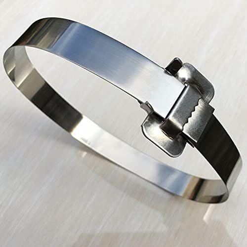 Beyondlife 3/4" (19mm) Breite 304 Edelstahl-Umreifungsband (100 Fuss Rolle) zum Umreifen von 0,03" d
