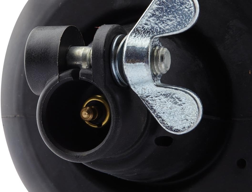 HELLA - Halogen-Rundumkennleuchte - KL Rotaflex - 24V - gelb - Rohrstutzen - Menge: 1 - 2RL 006 846-