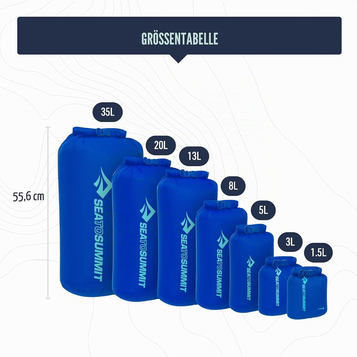 Sea to Summit Lightweight Dry Bag 20L Sulphur Sulphur 20, Sulphur 20