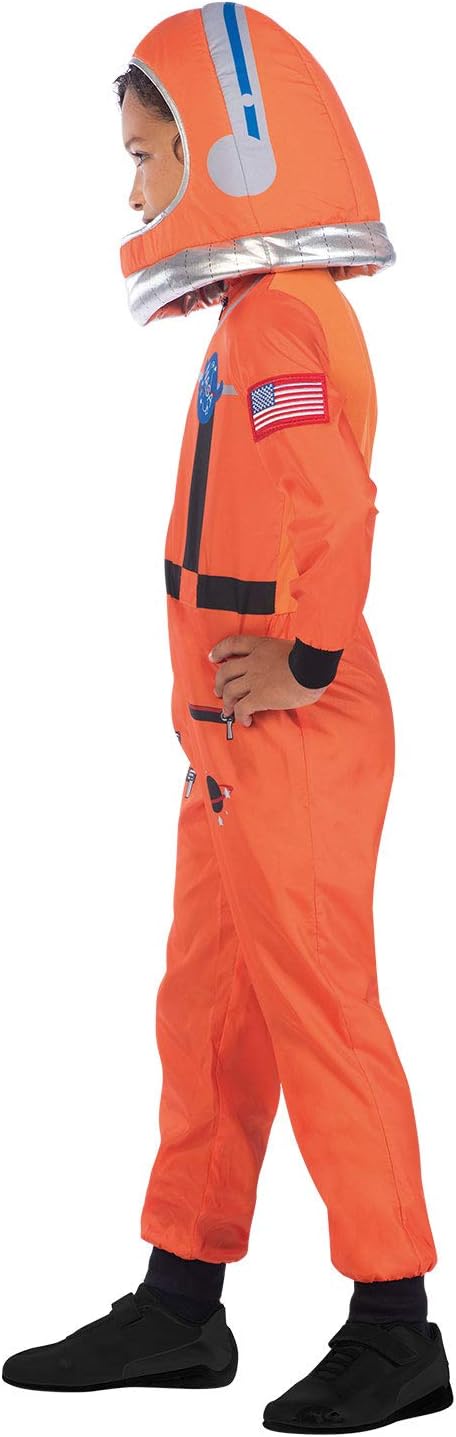 amscan Mädchen 9908561 Dress Up, Orange, 110-122
