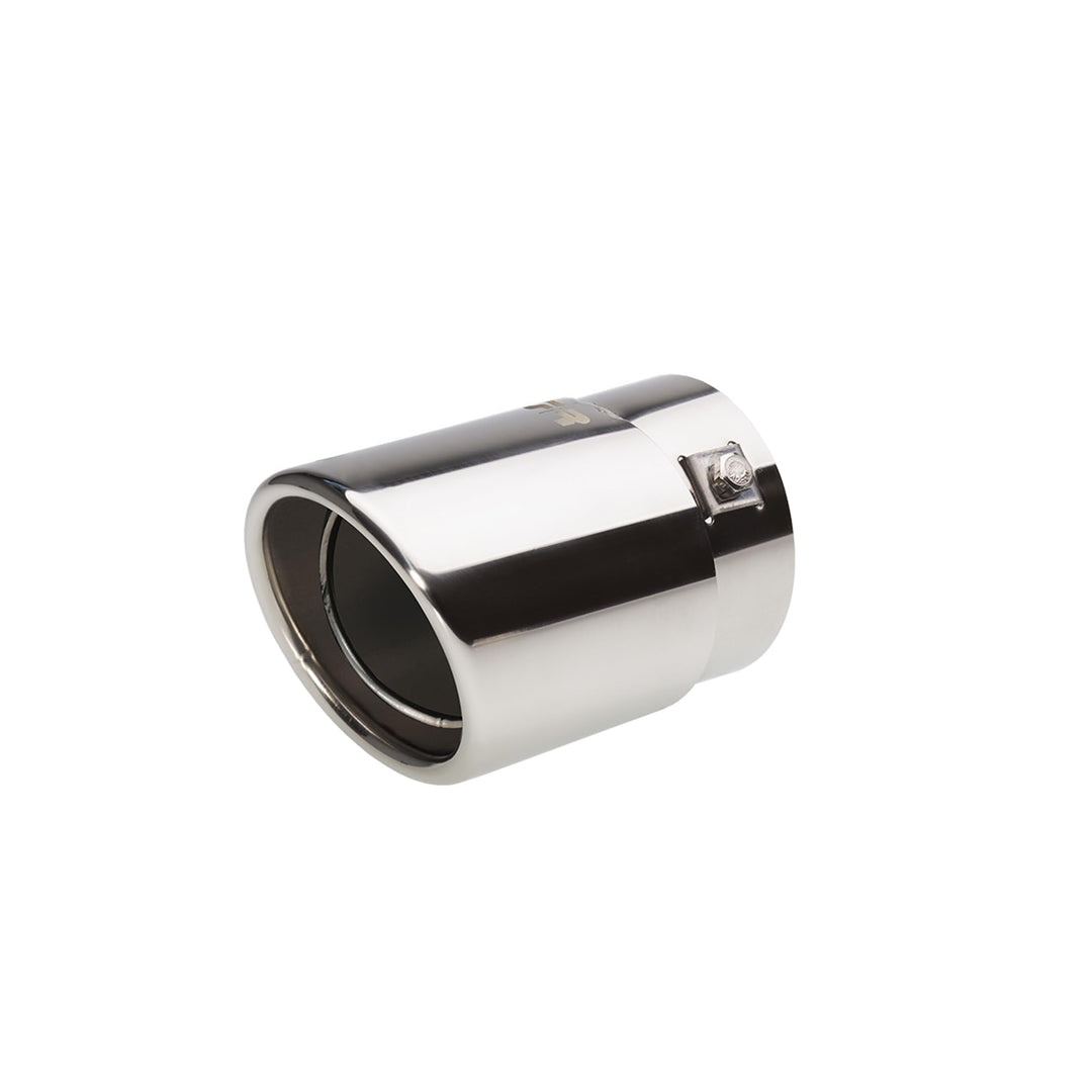 Simoni Racing TRX/09 Exhaust Tip Oval, INOX