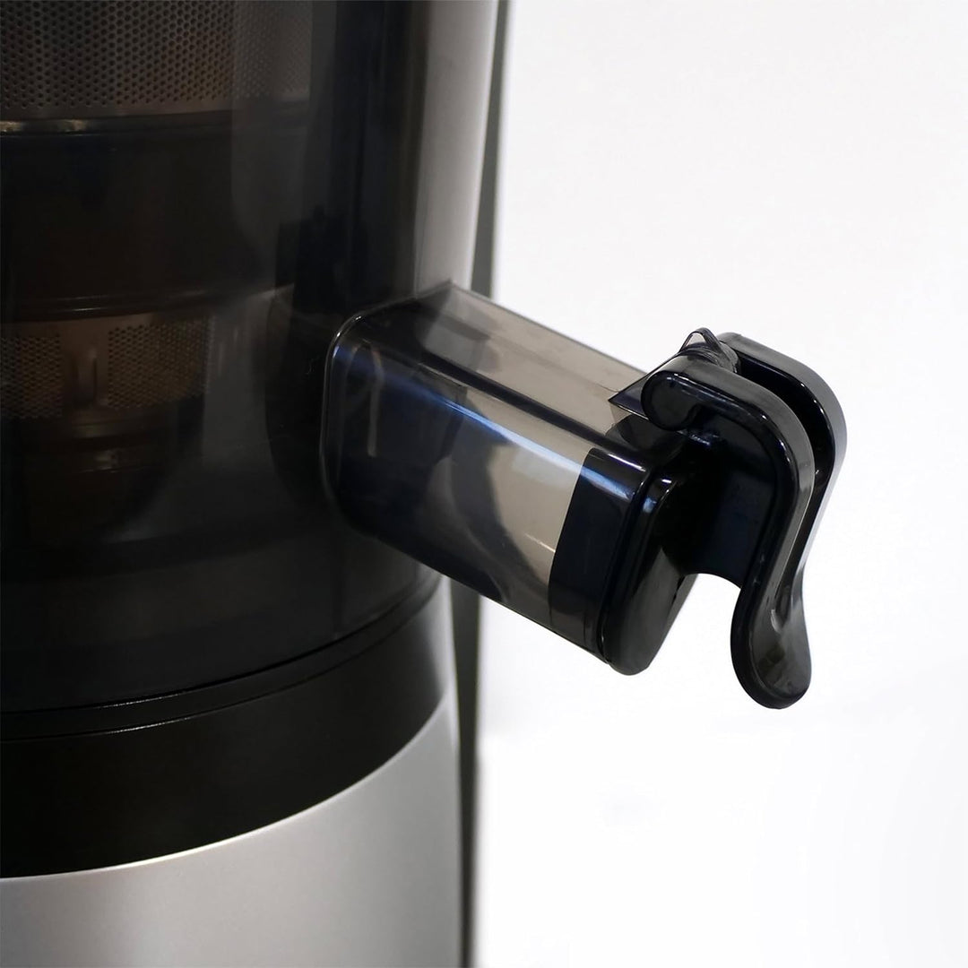 CASO SJW 300 Design Slow Juicer, sanftes und schonendes Entsaften dank niedriger Umdrehungszahl (60